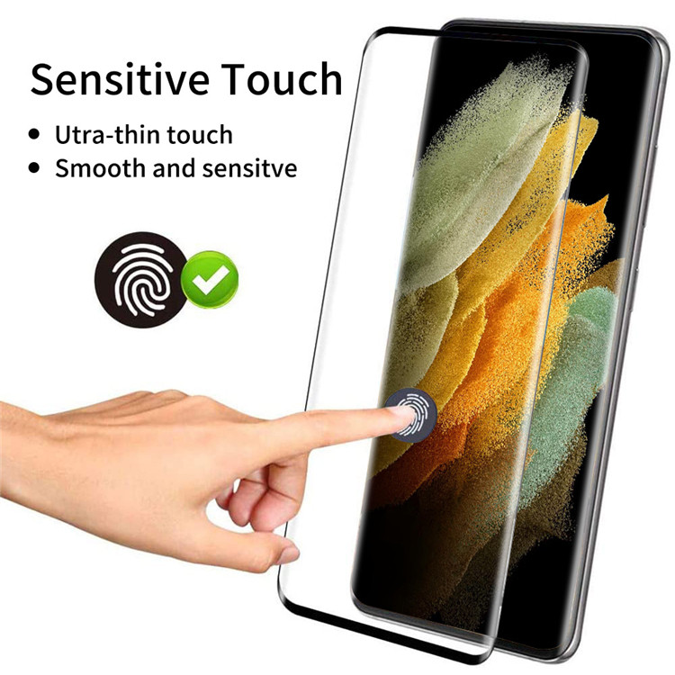 گلس محافظ صفحه نمایش طرح فول چسب مناسب برای گوشی موبایل سامسونگ Galaxy S10