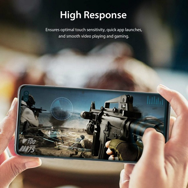 گلس محافظ صفحه نمایش طرح فول چسب مناسب برای گوشی موبایل سامسونگ Galaxy Note 10 Plus
