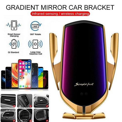 پایه نگهدارنده و شارژر وایرلس گوشی موبایل مدل R1