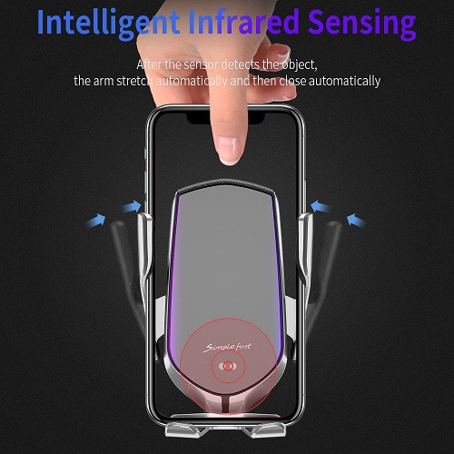 پایه نگهدارنده و شارژر وایرلس گوشی موبایل مدل R1