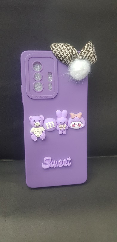 قاب عروسکی مدل Sweet مناسب برای گوشی موبایل شیائومی MI 11T PRO