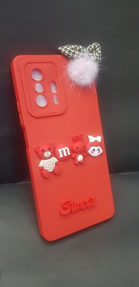 قاب عروسکی مدل Sweet مناسب برای گوشی موبایل شیائومی MI 11T PRO