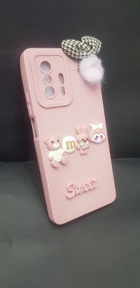 قاب عروسکی مدل Sweet مناسب برای گوشی موبایل شیائومی MI 11T PRO