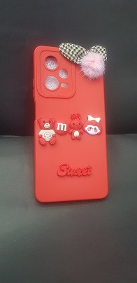 قاب عروسکی مدل Sweet مناسب برای گوشی موبایل شیائومی Note 12 Pro 5G