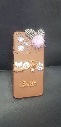 قاب عروسکی مدل Sweet مناسب برای گوشی موبایل شیائومی Note 12 Pro 5G