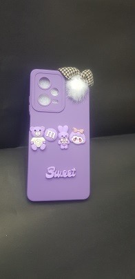 قاب عروسکی مدل Sweet مناسب برای گوشی موبایل شیائومی Note 12 Pro 5G