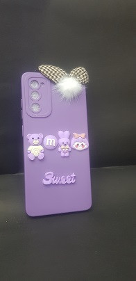 قاب عروسکی مدل Sweet مناسب برای گوشی موبایل سامسونگ Galaxy S20 FE
