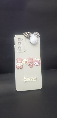 قاب عروسکی مدل Sweet مناسب برای گوشی موبایل سامسونگ Galaxy S20 FE