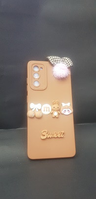قاب عروسکی مدل Sweet مناسب برای گوشی موبایل سامسونگ Galaxy S20 FE