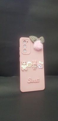 قاب عروسکی مدل Sweet مناسب برای گوشی موبایل سامسونگ Galaxy S20 FE