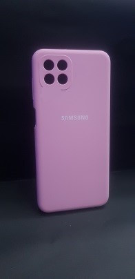 قاب سیلیکنی پاکنی مناسب گوشی موبایل سامسونگ Galaxy A22 5G