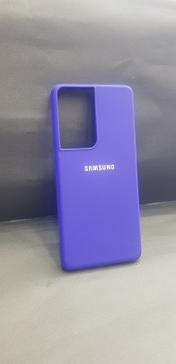قاب سیلیکنی پاکنی مناسب گوشی موبایل سامسونگ Galaxy S21 Ultra