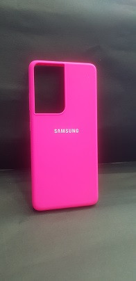 قاب سیلیکنی پاکنی مناسب گوشی موبایل سامسونگ Galaxy S21 Ultra