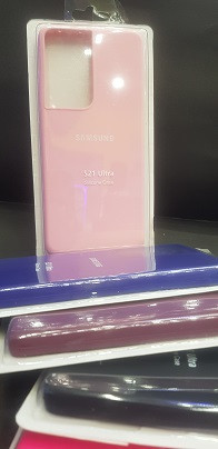 قاب سیلیکنی پاکنی مناسب گوشی موبایل سامسونگ Galaxy S21 Ultra