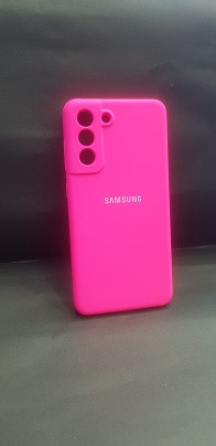 قاب سیلیکنی پاکنی مناسب گوشی موبایل سامسونگ Galaxy S21 fe