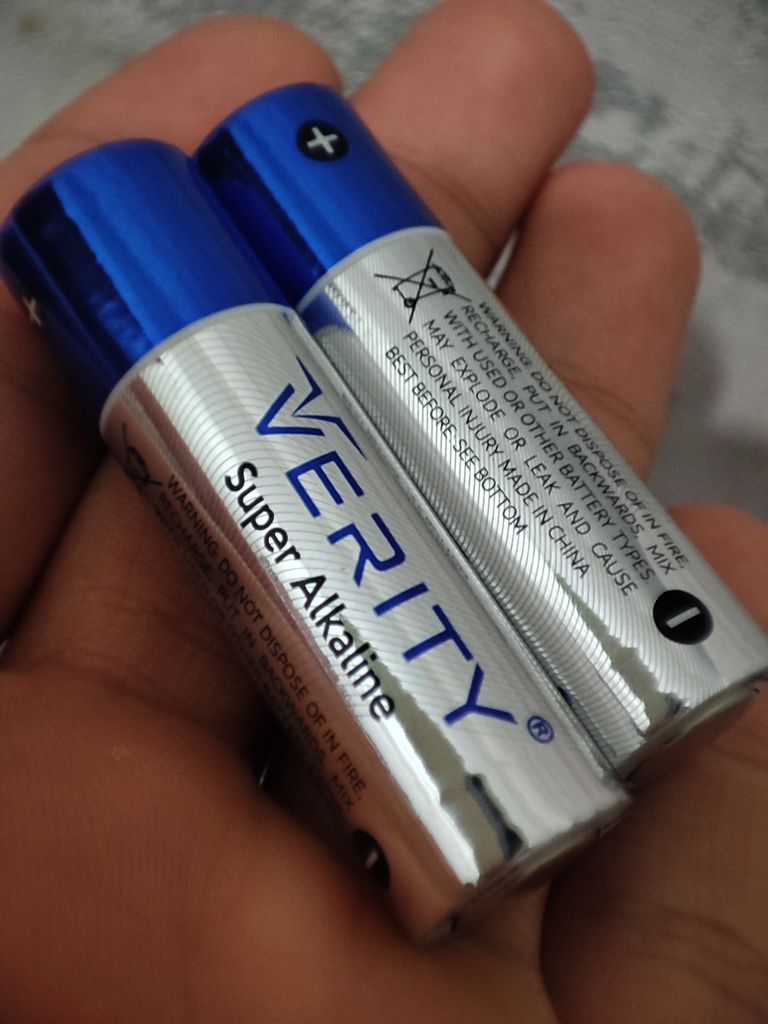 باتری قلمی وریتی فوق العاده قلیایی مدل AAA LR6 - Ultra Alkaline بسته دو عددی