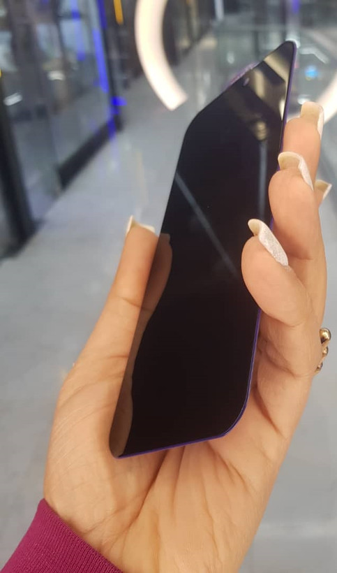 گلس محافظ صفحه نمایش (Privacy) پریواسی مناسب برای گوشی موبایل اپل Iphone 14 ProMax