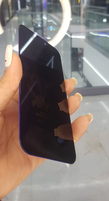 گلس محافظ صفحه نمایش (Privacy) پریواسی مناسب برای گوشی موبایل اپل Iphone 14 ProMax