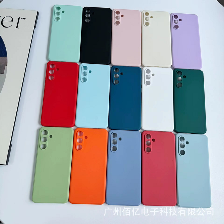 قاب مدل سیلیکنی مناسب برای گوشی موبایل سامسونگ Galaxy A34