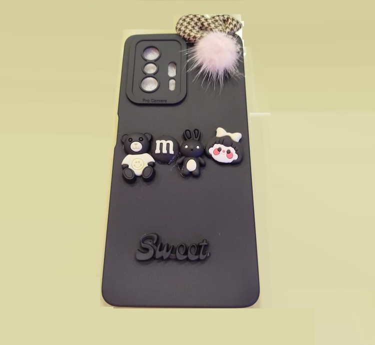 قاب عروسکی مدل Sweet مناسب برای گوشی موبایل شیائومی MI 11T PRO