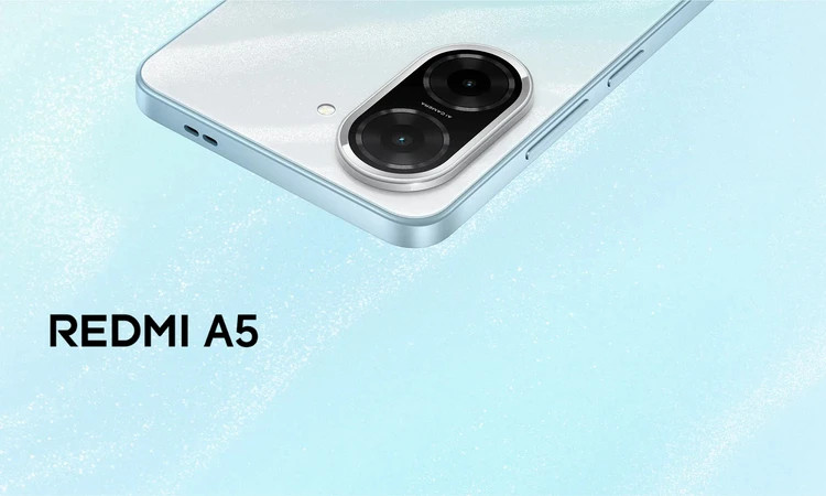 گوشی موبایل شیائومی مدل Redmi A5 4G دو سیم کارت ظرفیت 64 گیگابایت و رم 3 گیگابایت - پک گلوبال -ریجستری شده و همراه با کد فعالسازی-ویژه فروش اقساطی با اسنپ پی و ترب پی