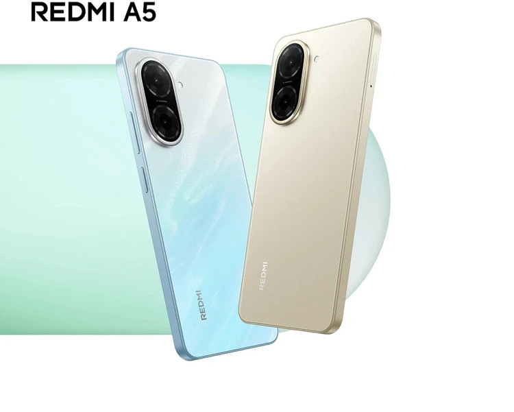 گوشی موبایل شیائومی مدل Redmi A5 4G دو سیم کارت ظرفیت 64 گیگابایت و رم 3 گیگابایت - پک گلوبال -ریجستری شده و همراه با کد فعالسازی-ویژه فروش اقساطی با اسنپ پی و ترب پی