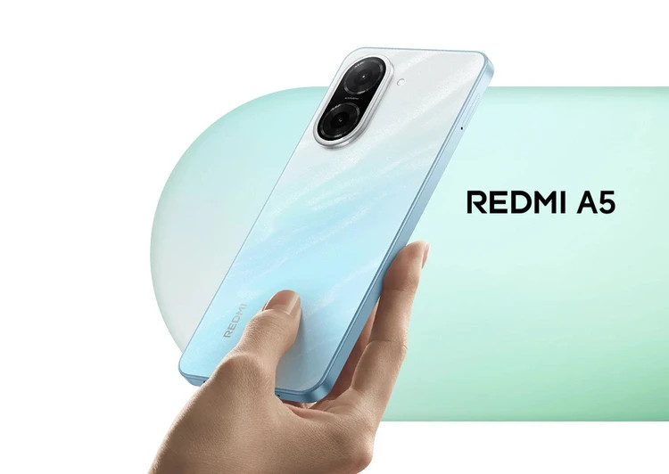 گوشی موبایل شیائومی مدل Redmi A5 4G دو سیم کارت ظرفیت 64 گیگابایت و رم 3 گیگابایت - پک گلوبال -ریجستری شده و همراه با کد فعالسازی-ویژه فروش اقساطی با اسنپ پی و ترب پی