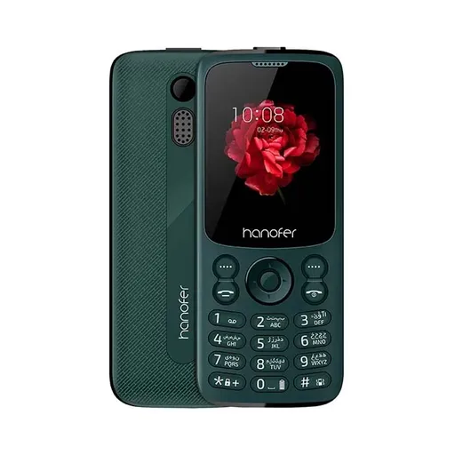 گوشی موبایل هانوفر مدل 335 با حافظه داخلی ‎32 مگابایت 2 سیمکارت - ریجستری شده به همراه کد فعالسازی