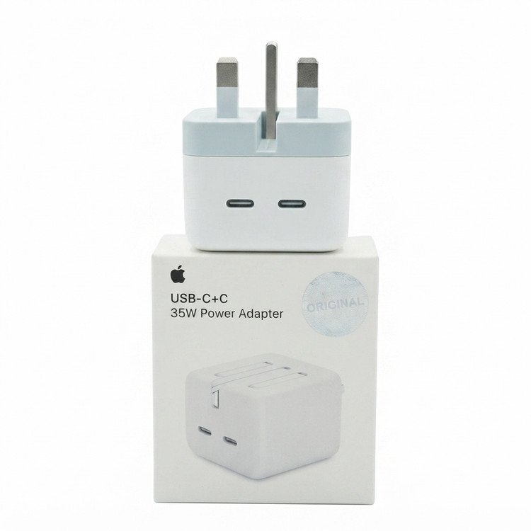 شارژر ۳۵ وات برند اپل مناسب برای گوشی موبایل اپل iphone 16 ProMax