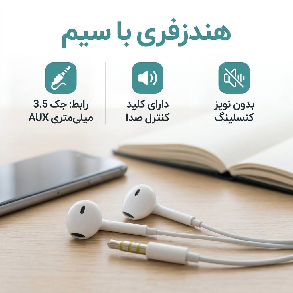 هندزفری سیم دار LYZ مدل Y801 مشکی
