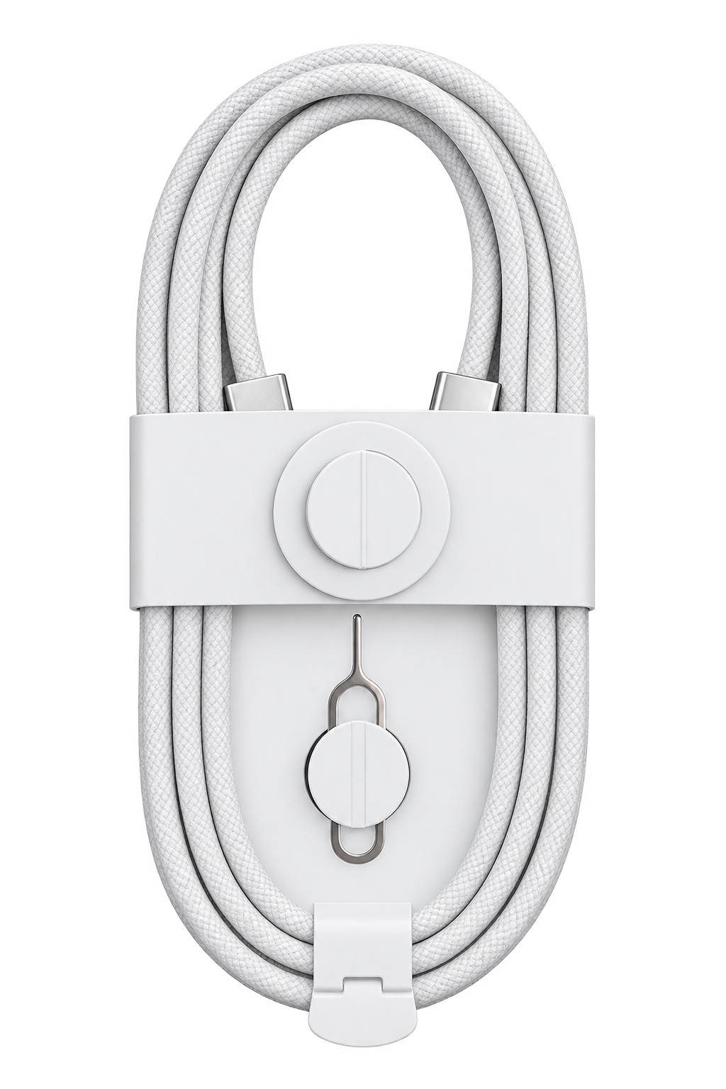 کابل شارژ 60 وات USB-c به USB-c آیفون مدل A2795 با طول یک متر