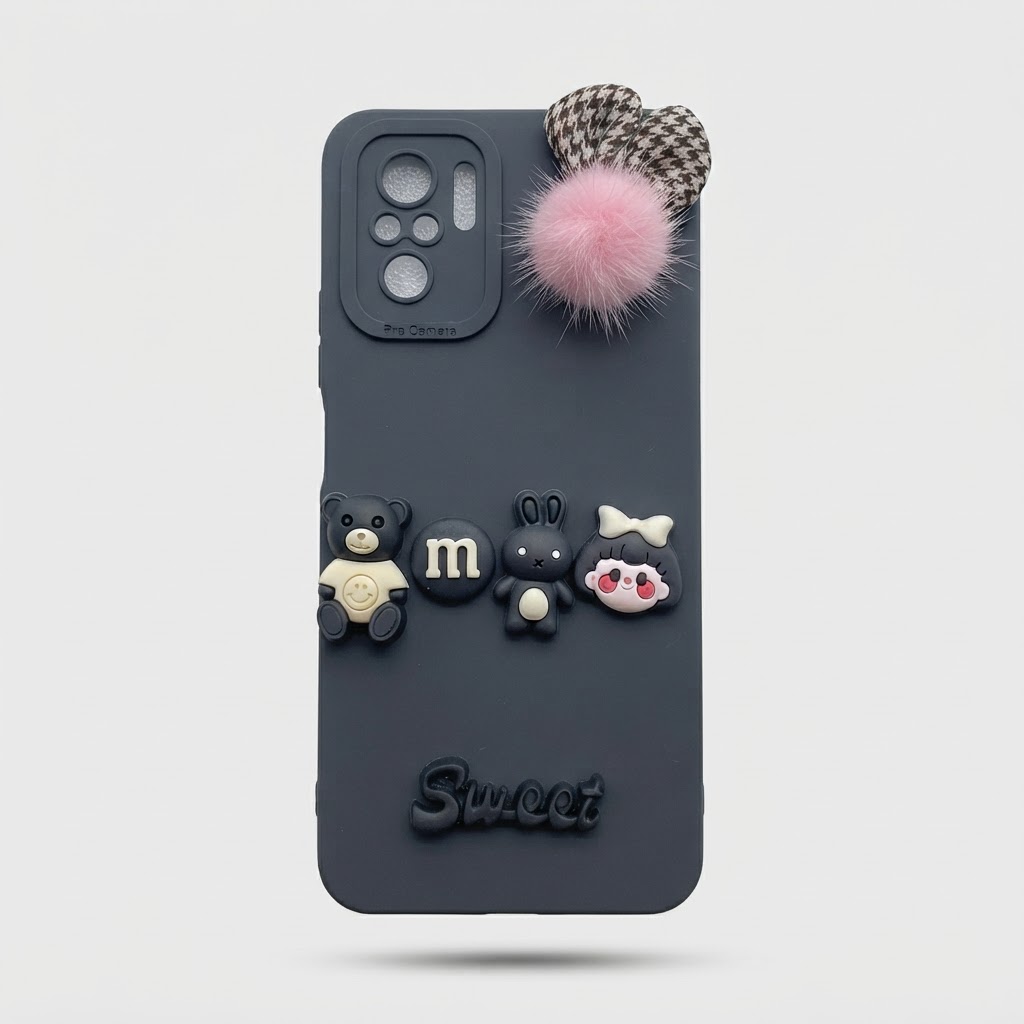 قاب عروسکی مدل Sweet مناسب برای گوشی موبایل شیائومی Note 10 4G