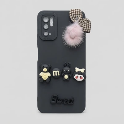 قاب عروسکی مدل Sweet مناسب برای گوشی موبایل شیائومی Note 10 5G