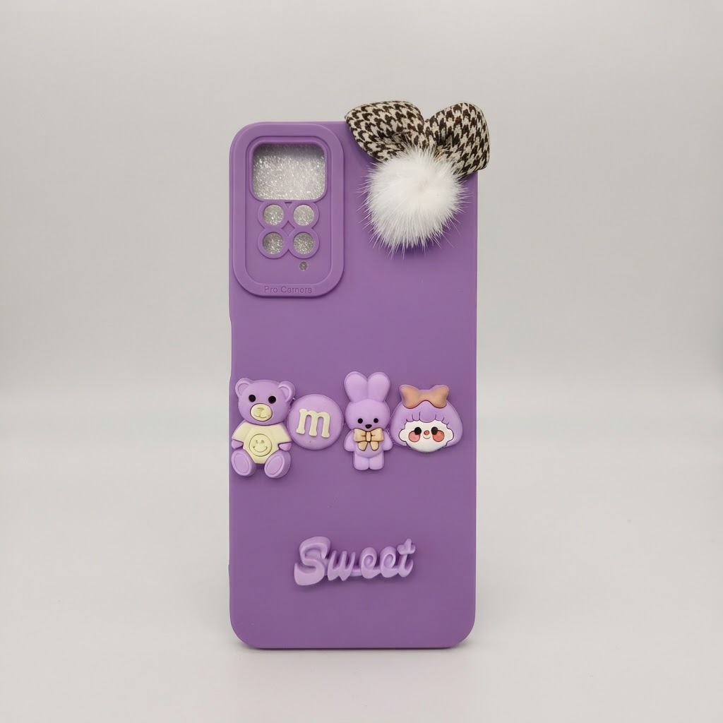 قاب عروسکی مدل Sweet مناسب برای گوشی موبایل شیائومی MI 11T PRO