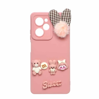 قاب عروسکی مدل Sweet مناسب برای گوشی موبایل شیائومی Pco X5 Pro