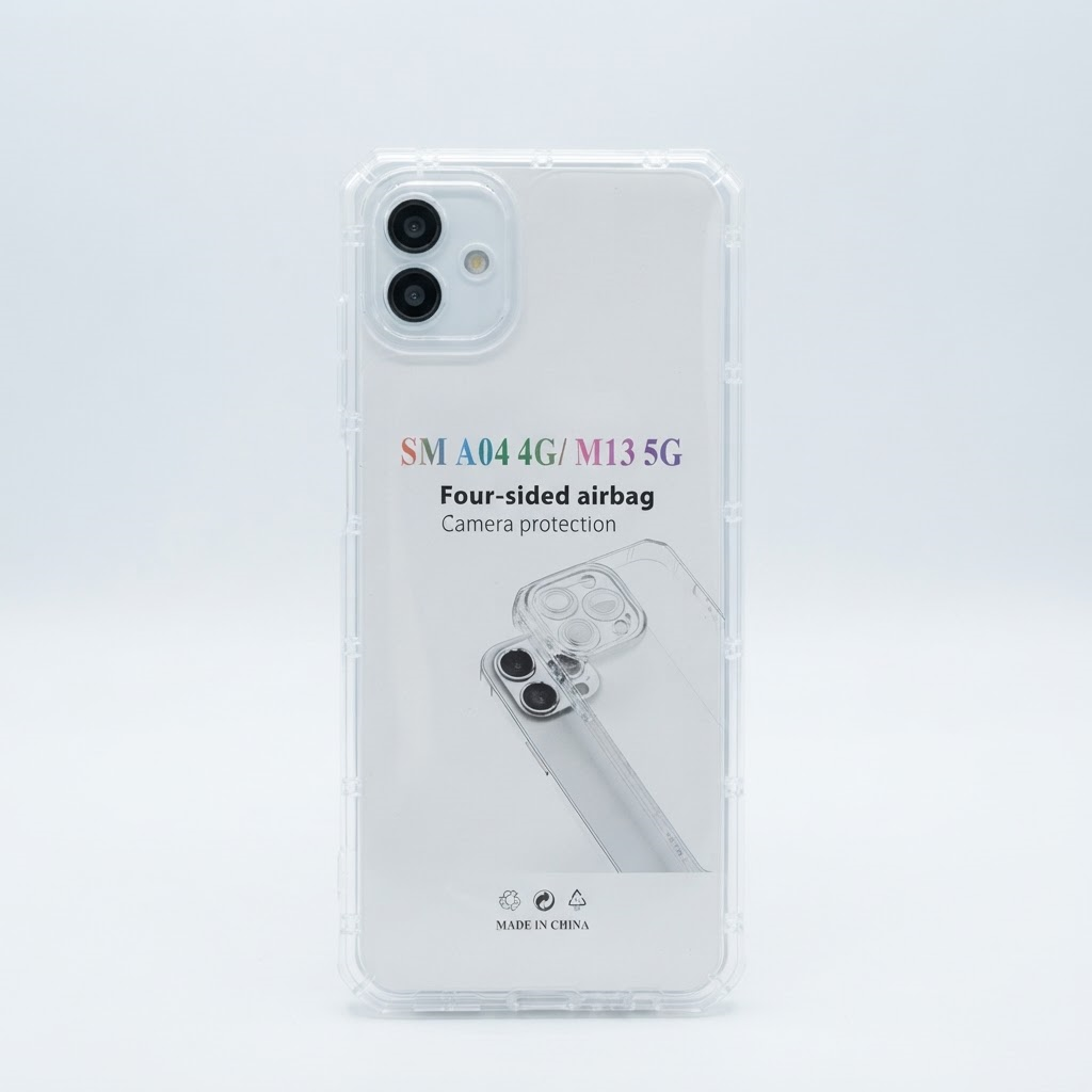 قاب ژله ای شفاف مناسب برای گوشی موبایل سامسونگ Galaxy A04 / M13