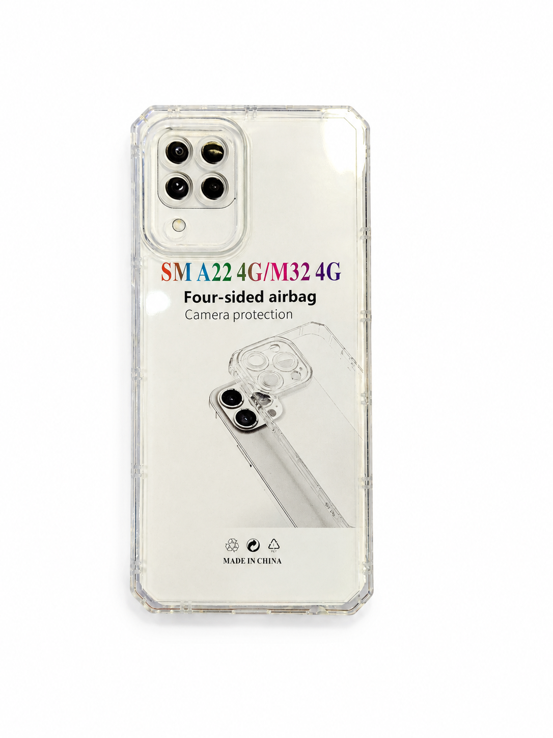 قاب ژله ای شفاف مناسب برای گوشی موبایل سامسونگ Galaxy A22 4G / M32 4G