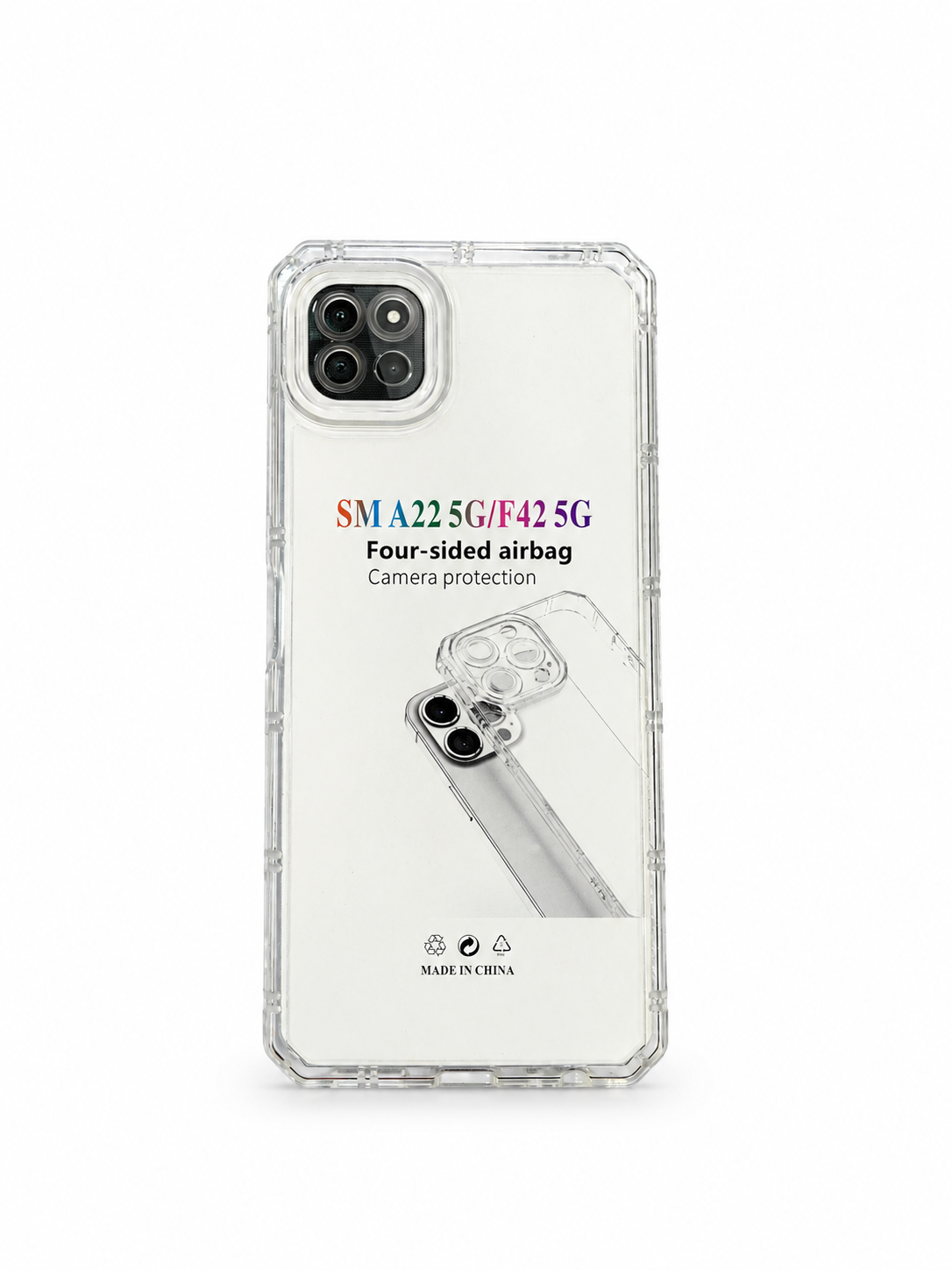 قاب ژله ای شفاف مناسب برای گوشی موبایل سامسونگ Galaxy A22 5G / F42 5G