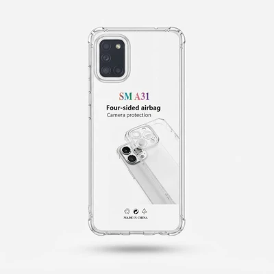 قاب ژله ای شفاف مناسب برای گوشی موبایل سامسونگ Galaxy A31