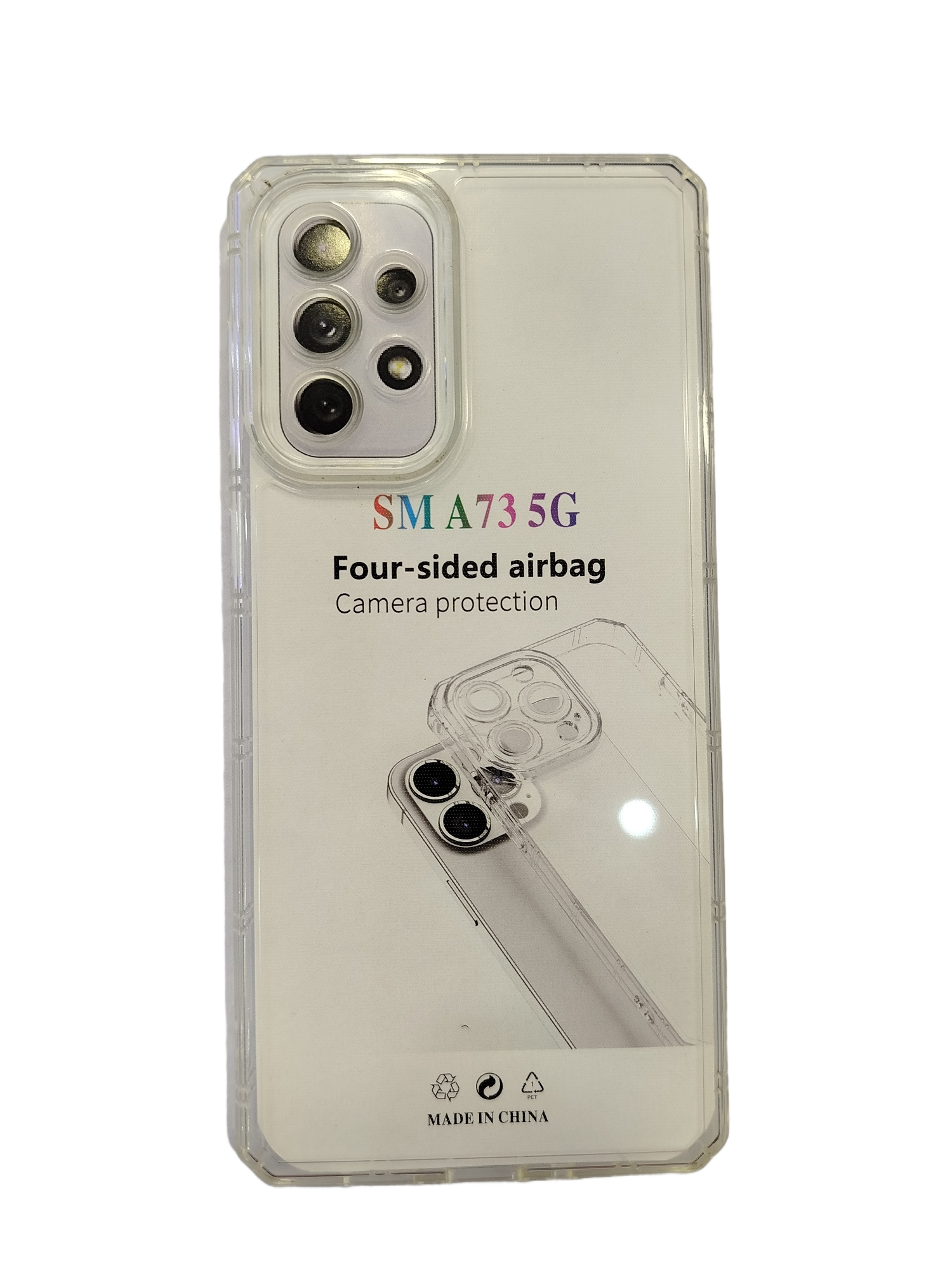 قاب ژله ای شفاف مناسب برای گوشی موبایل سامسونگ Galaxy A73