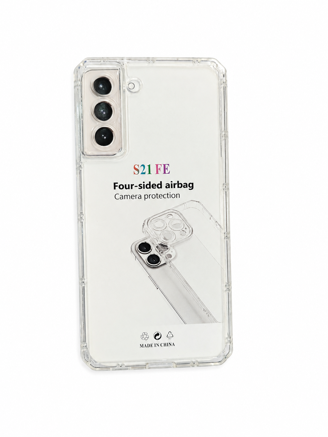 قاب ژله ای شفاف مناسب برای گوشی موبایل سامسونگ Galaxy S21 FE