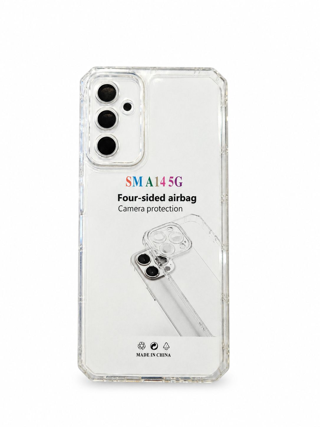 قاب ژله ای شفاف مناسب برای گوشی موبایل سامسونگ Galaxy A14 5G