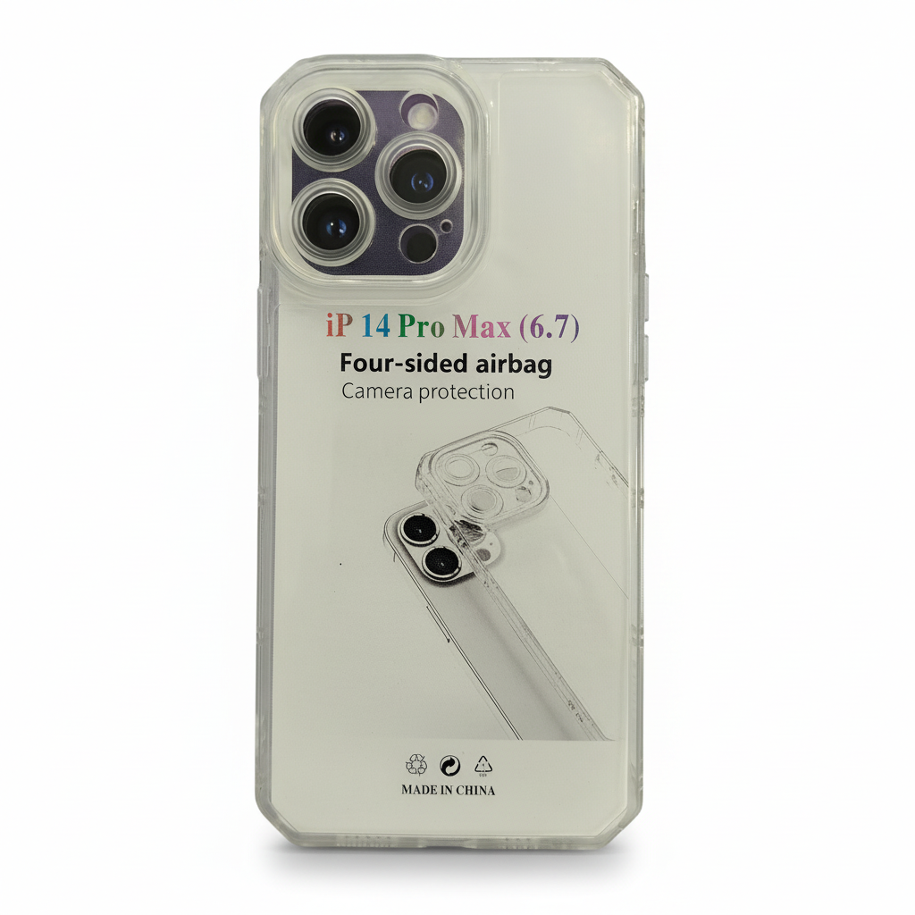 قاب ژله ای شفاف مناسب برای گوشی موبایل اپل Iphone 12 ProMax