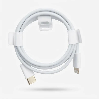 کابل شارژ ( USB to Lightning ) برند Apple مدل A1703 مناسب برای گوشی های موبایل اپل