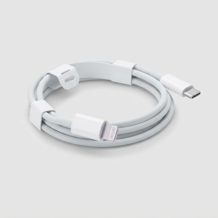 کابل شارژ ( USB to Lightning ) برند Apple مدل A1703 مناسب برای گوشی های موبایل اپل