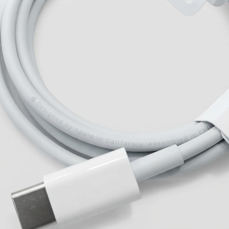 کابل شارژ ( USB to Lightning ) برند Apple مدل A1703 مناسب برای گوشی های موبایل اپل