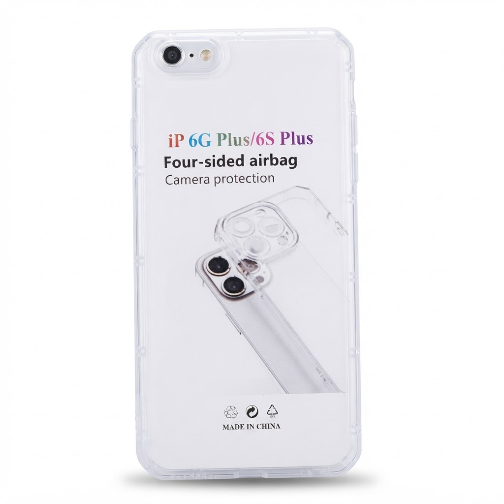 قاب ژله ای شفاف مناسب برای گوشی موبایل اپل Iphone 6S Plus / 6G Plus