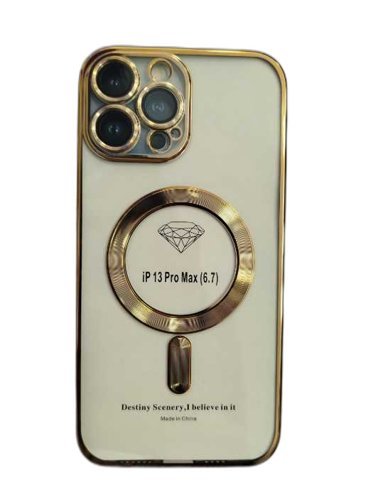 کاور مدل مگ سیف کد 01 مناسب برای گوشی موبایل اپل Iphone 13 PROMAX