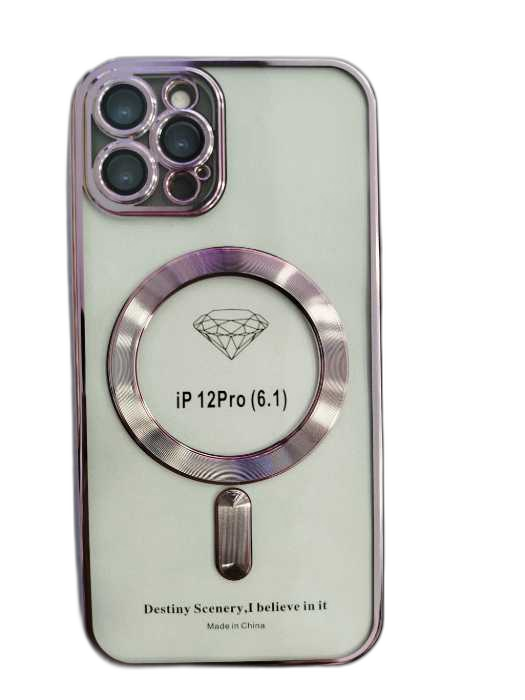 کاور مدل مگ سیف کد 01 مناسب برای گوشی موبایل اپل Iphone 12 PRO