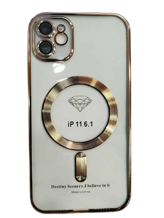کاور مدل مگ سیف کد 01 مناسب برای گوشی موبایل اپل Iphone 11